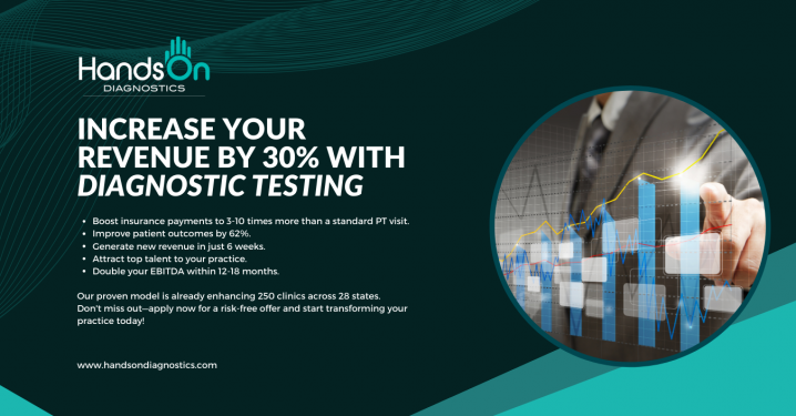 Increase Your Revenue By 30% With Diagnostic Testing