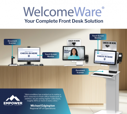 WelcomeWare Virtual Front Desk Receptionist Platform and Kiosk