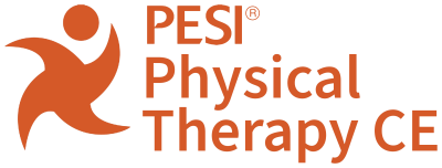 PESI Physical Therapy CE logo