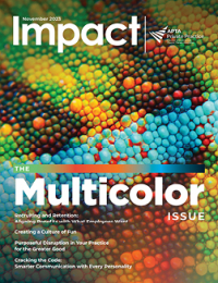Impact November Cover
