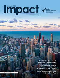 Impact January issue cover