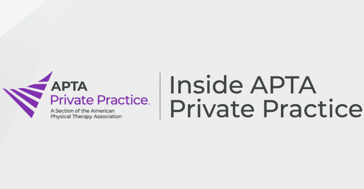 Logo for APTA Private Practice